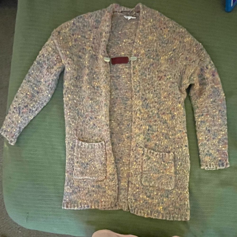 Long cozy sweater